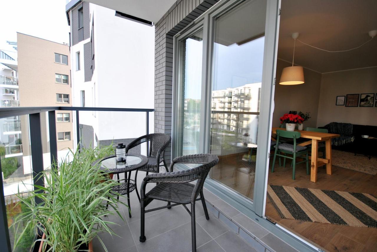 Oliva Stay II Olivia Business Centre & Alchemia 格但斯克 外观 照片